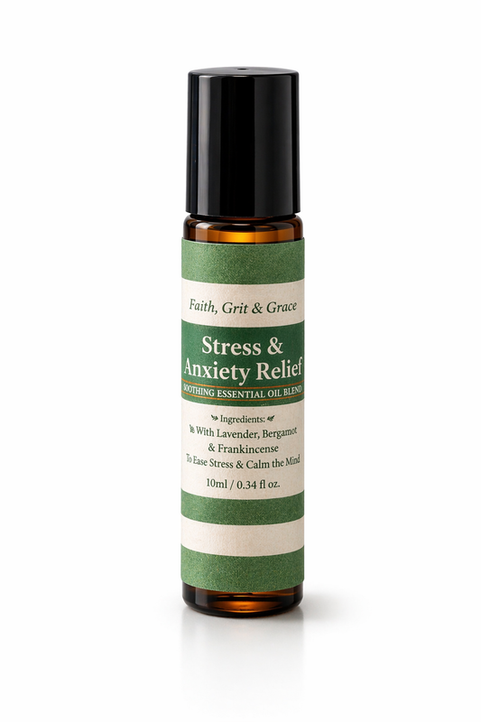 Grace in Your Pocket – Calming Botanical Roll-On Oil