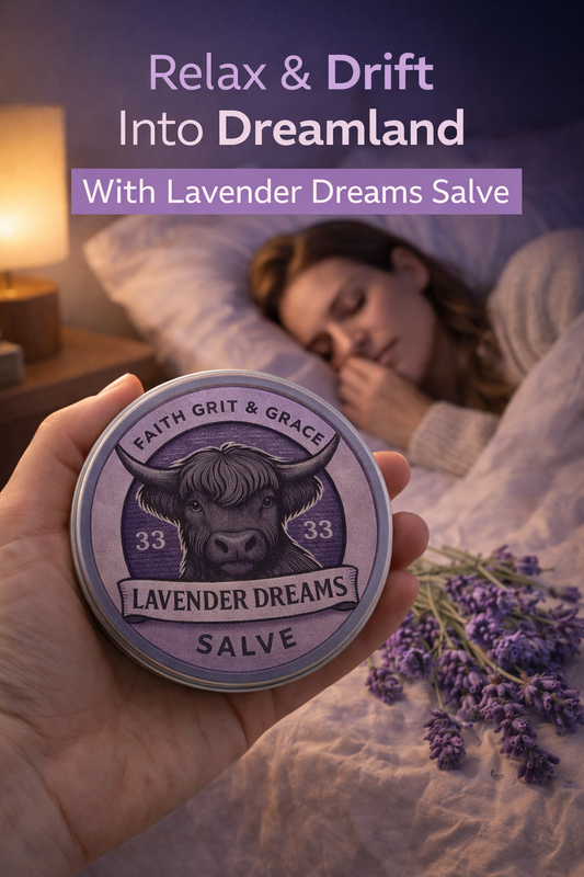 Lavender Dreams Salve