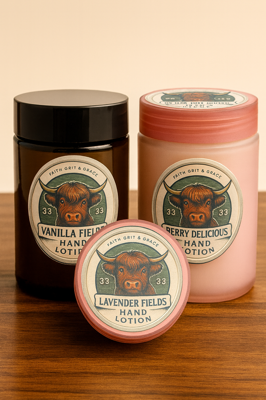 Hand Lotion - Gentle, Nourishing, Safe for Sensitive Skin