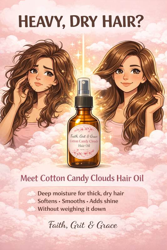 Cotton Candy Clouds Hair Oil
