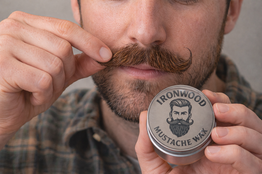 Ironwood Mustache Wax