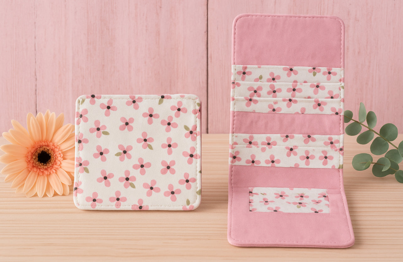 Homemade Fabric Wallet - Seet Style, Everyday Function