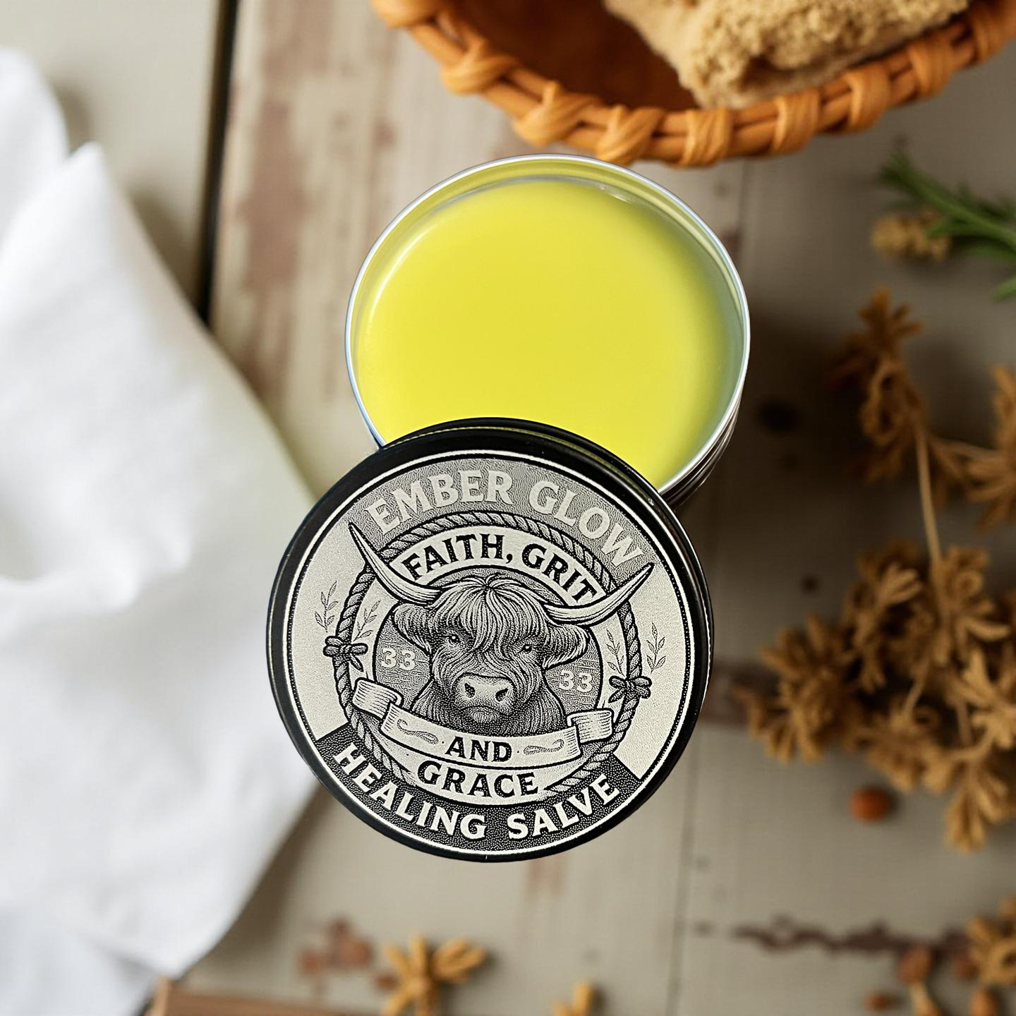 Ember Glow Healing Salve