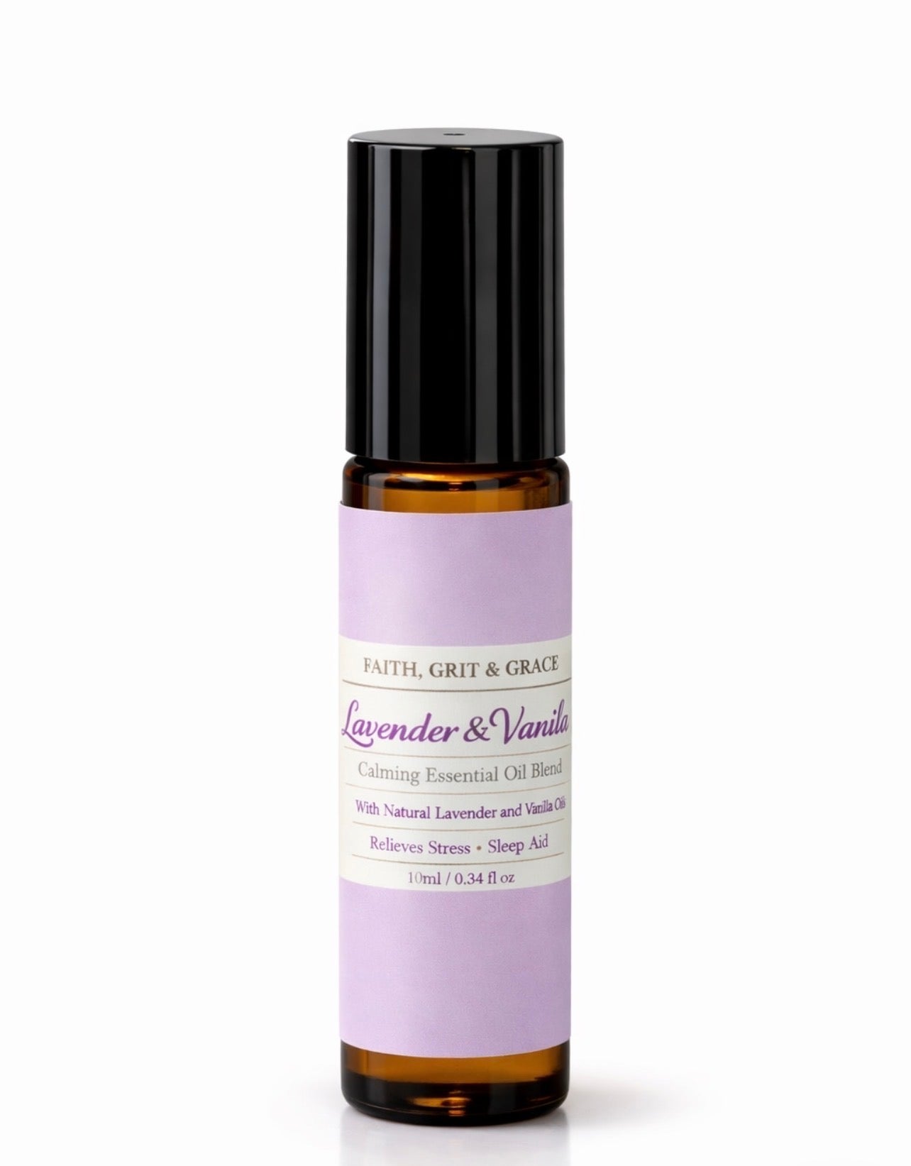 Lavender & Vanilla Calming Roll-On Oil