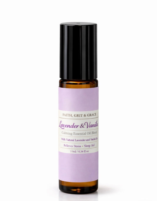 Lavender & Vanilla Calming Roll-On Oil