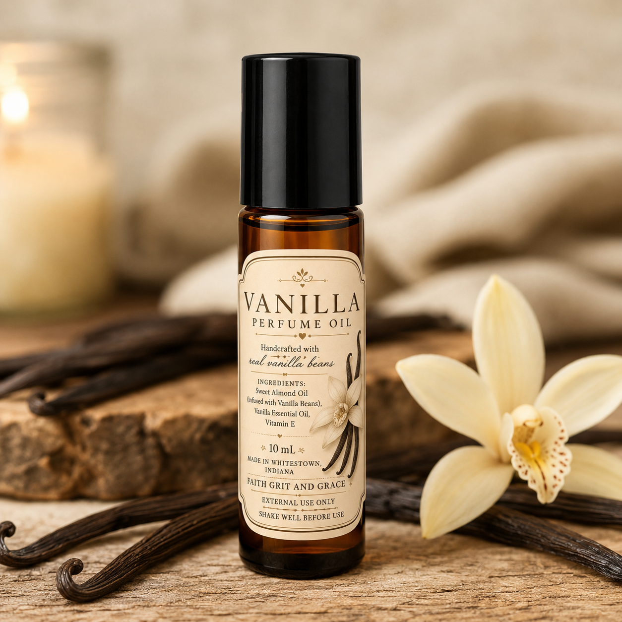 Vanilla Perfume Oil