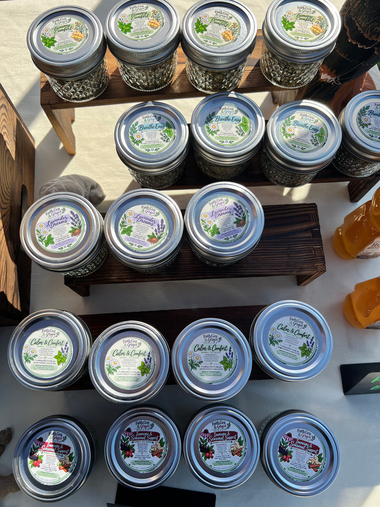 Faith, Grit & Grace Herbal Tea Collection