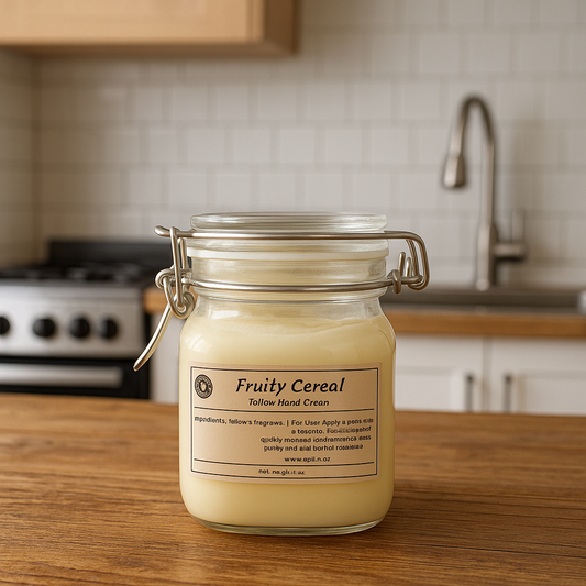 Fruity Cereal Tallow Hand Lotion