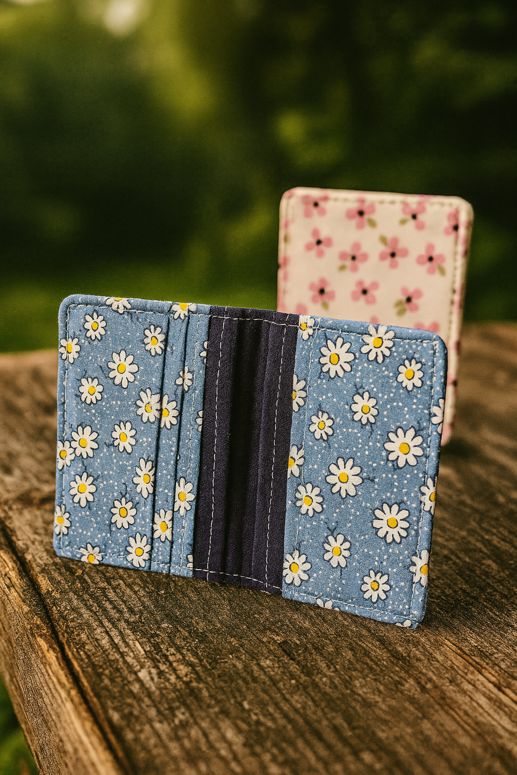 Homemade Fabric Wallet - Seet Style, Everyday Function