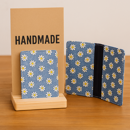 Homemade Fabric Wallet - Seet Style, Everyday Function