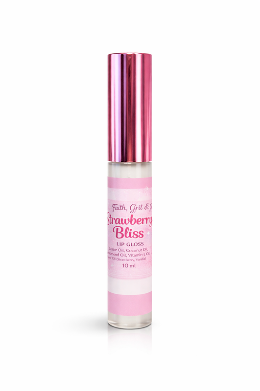 Strawberry Bliss Lip Gloss