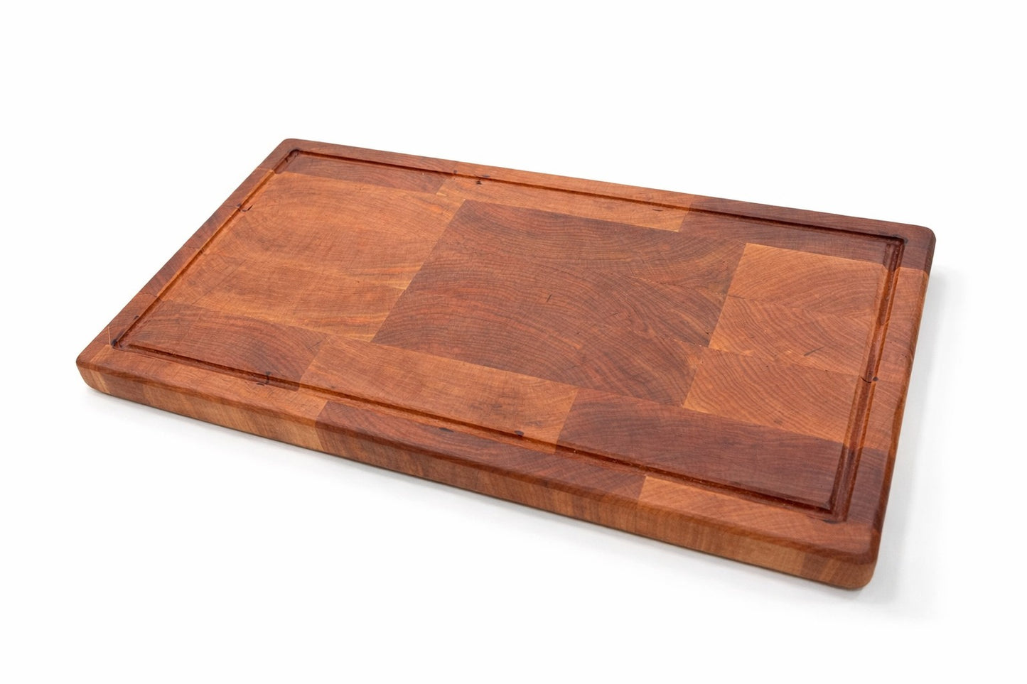 Handcrafted End Grain Cutting Board - Premium Butcher Block