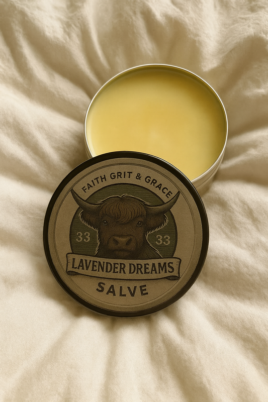 Lavender Dreams Salve