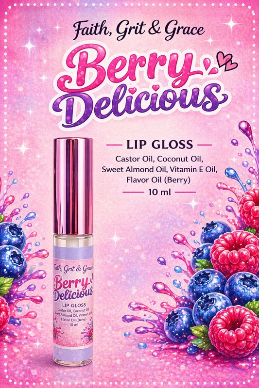 Berry Delicious Lip Gloss