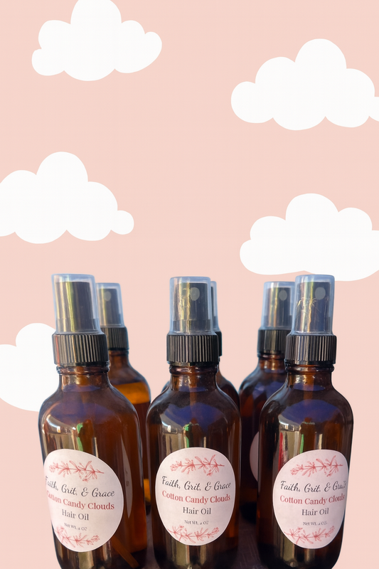 Cotton Candy Clouds Hair Oil