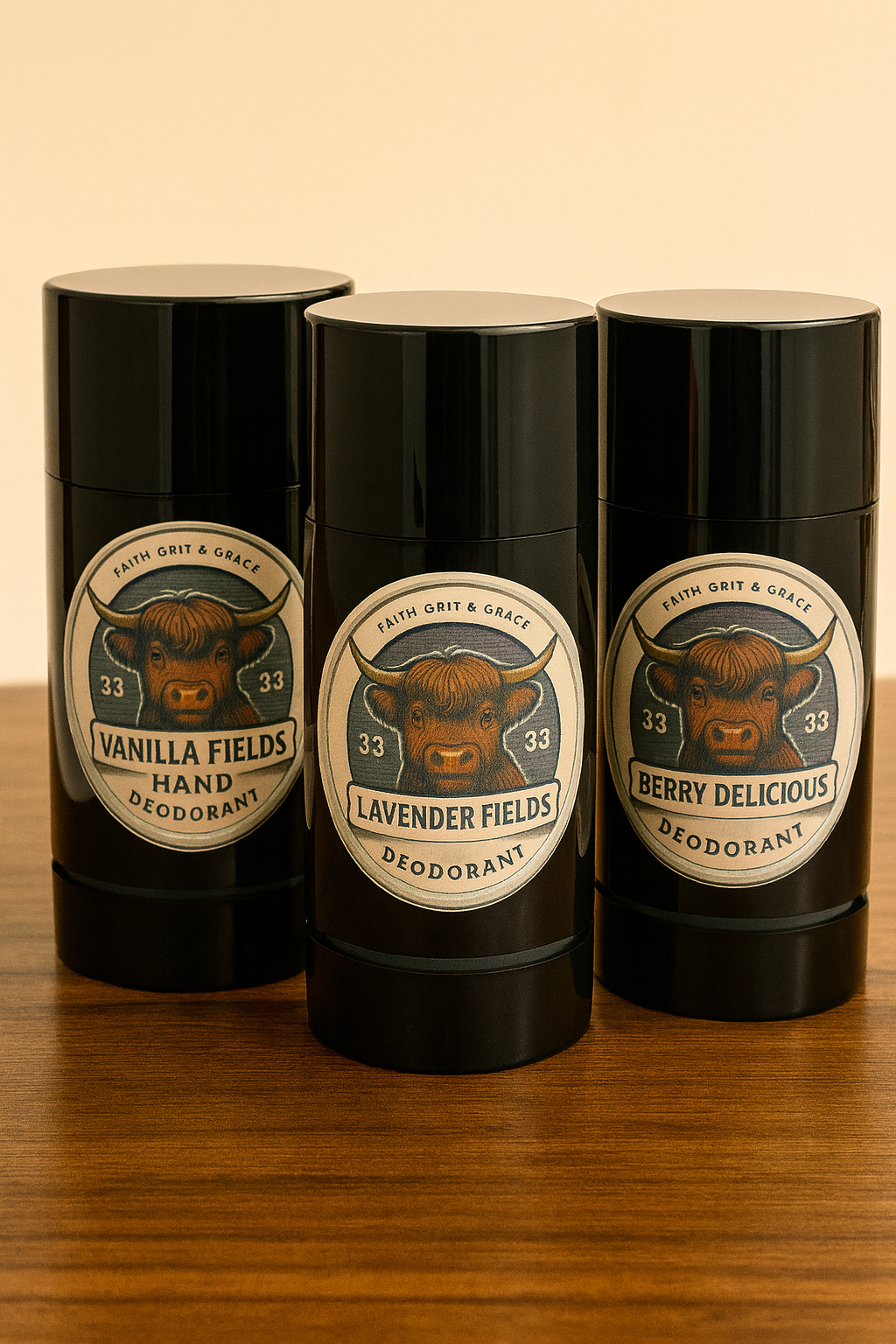 Faith, Grit, & Grace - Woman's Deodorant