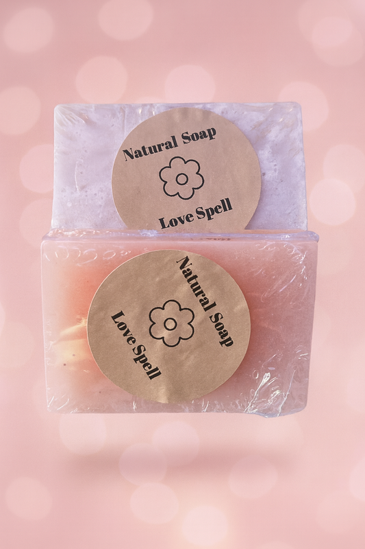 Love Spell Homemade Soap