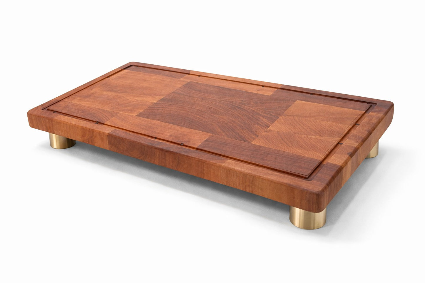Handcrafted End Grain Cutting Board - Premium Butcher Block