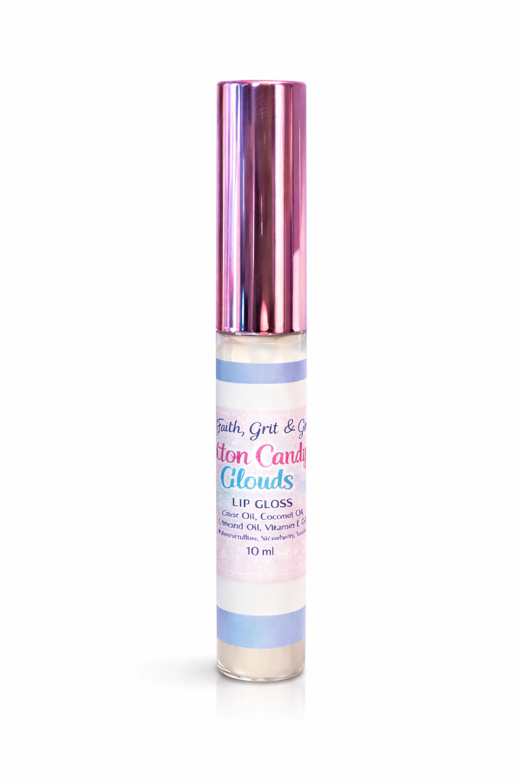 Cotton Candy Clouds Lip Gloss