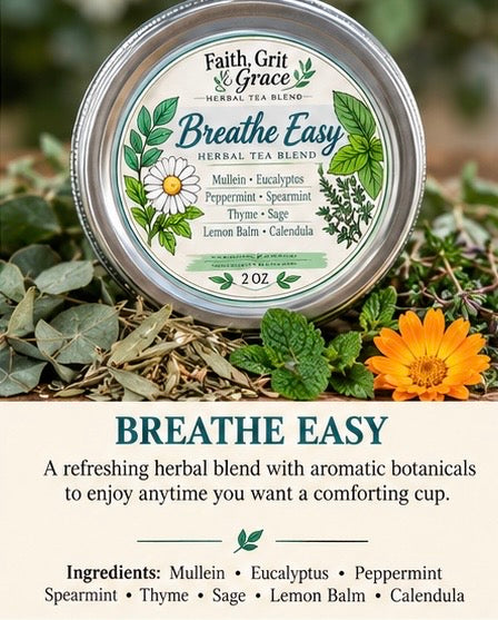 Breathe Easy Herbal Tea