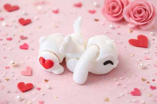 Sweetheart Snuggle Bunny