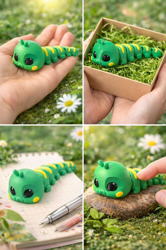 Wiggles the Caterpillar