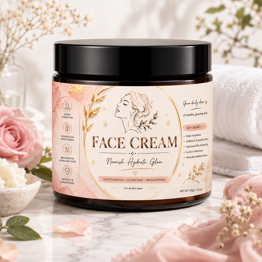 Botanical Renewal Face Cream