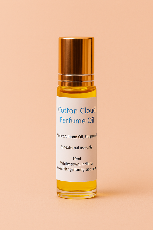 ☁️ Cotton Clouds Oil Perfume