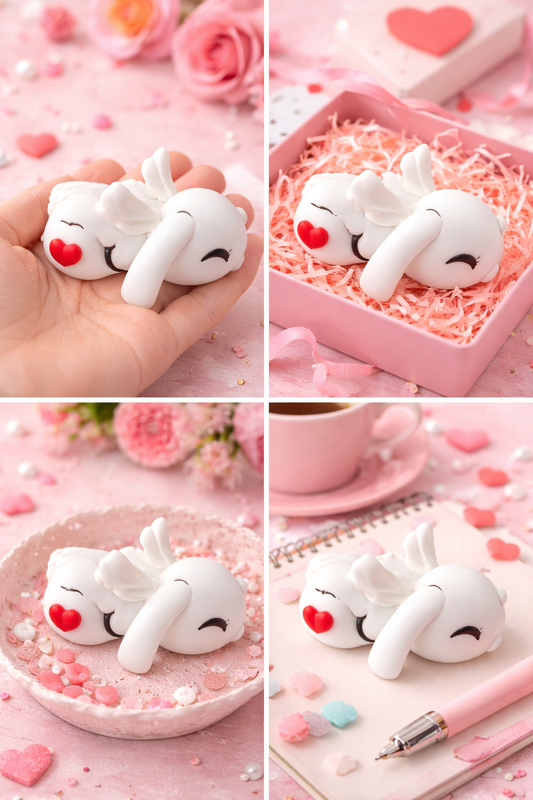 Sweetheart Snuggle Bunny