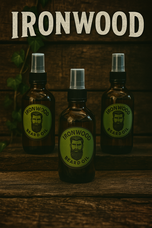 Ironwood Beard Oil - For the Man who stays