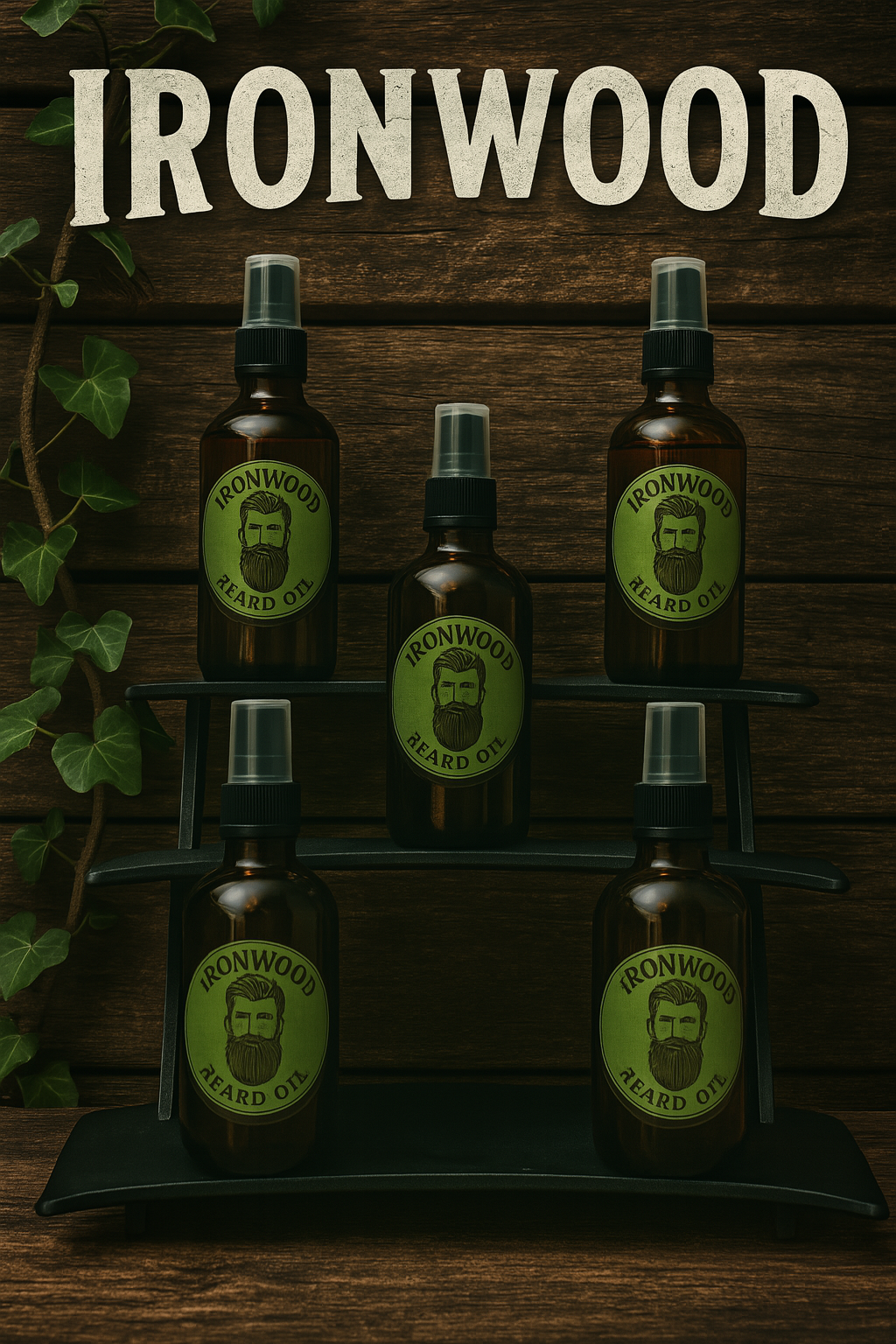 Ironwood Beard Oil - For the Man who stays
