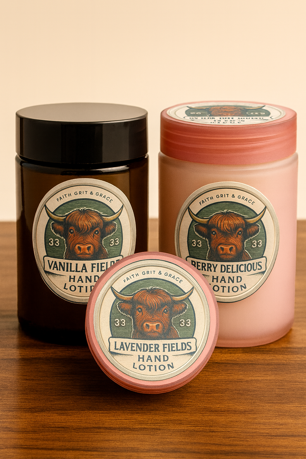 Hand Lotion - Gentle, Nourishing, Safe for Sensitive Skin
