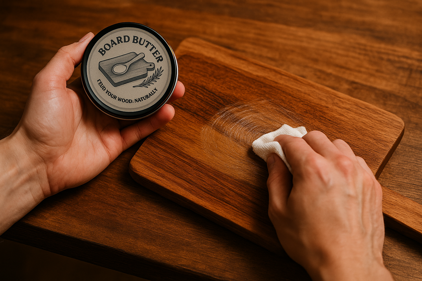 Board Butter - Feed your wood, naturally