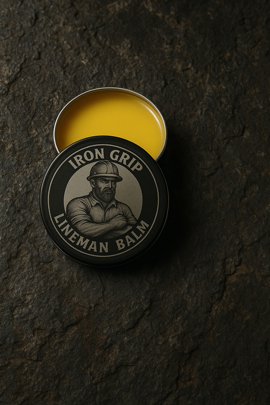 Iron Grip Lineman Balm - Because Tape Ain't Long-term Fix