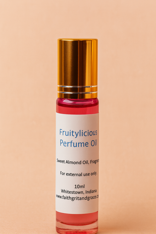 🌸 Fruitylicious Oil Perfume