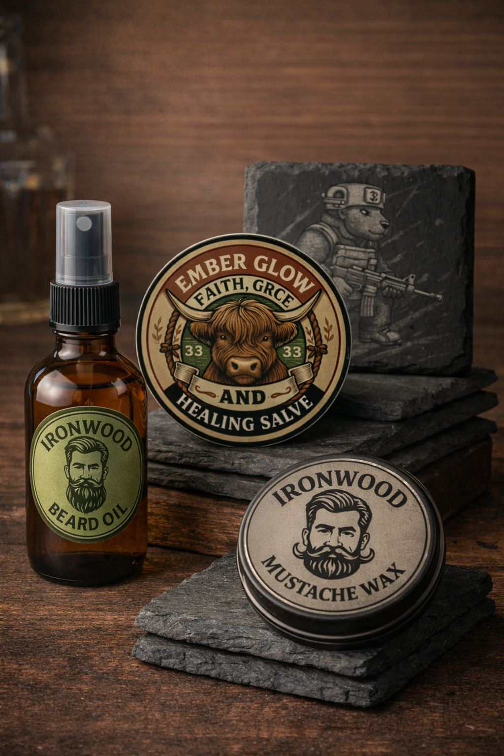 Ironwood Gentleman's Gift Set