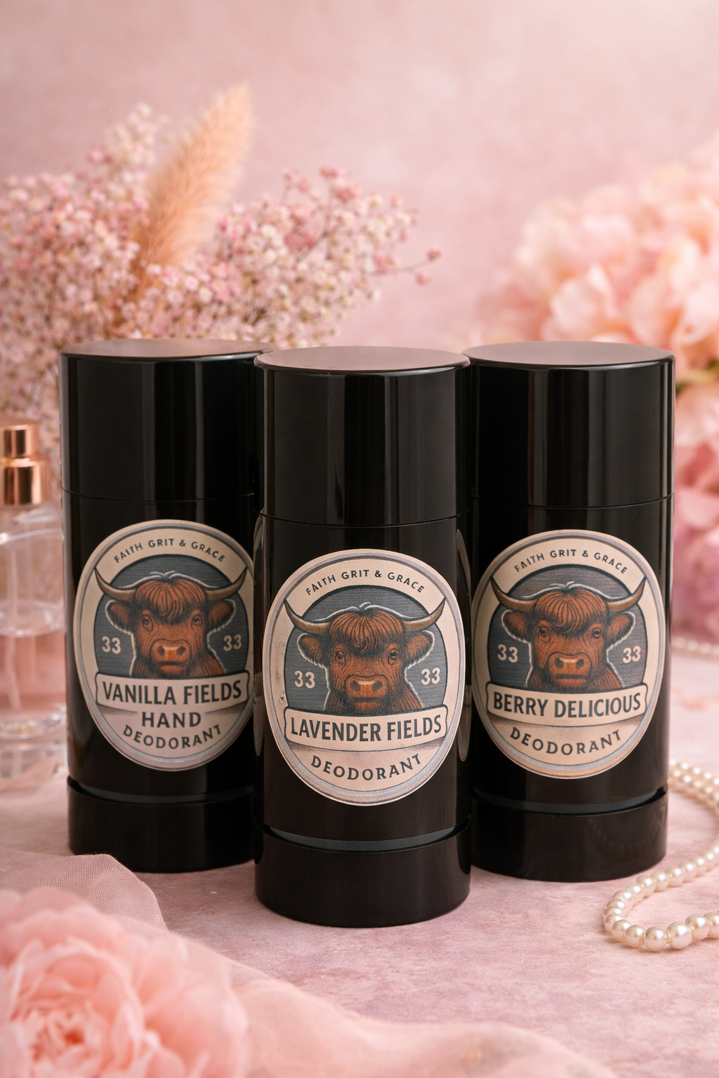 Faith, Grit, & Grace - Woman's Deodorant