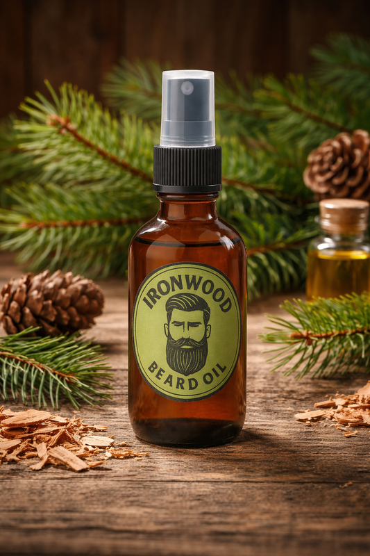 Ironwood Beard Oil - For the Man who stays