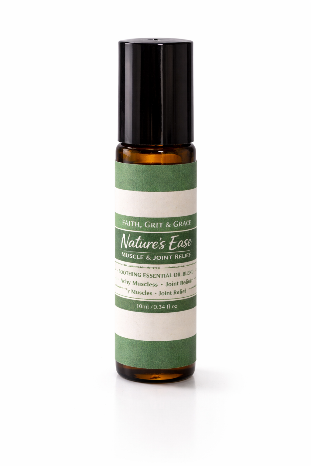 Nature’s Ease – Comfort Roll-On for Hardworking Muscles & Joints