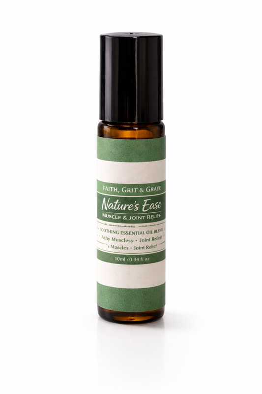 Nature’s Ease – Comfort Roll-On for Hardworking Muscles & Joints