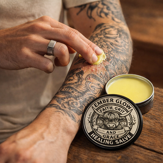 Ember Glow Healing Salve