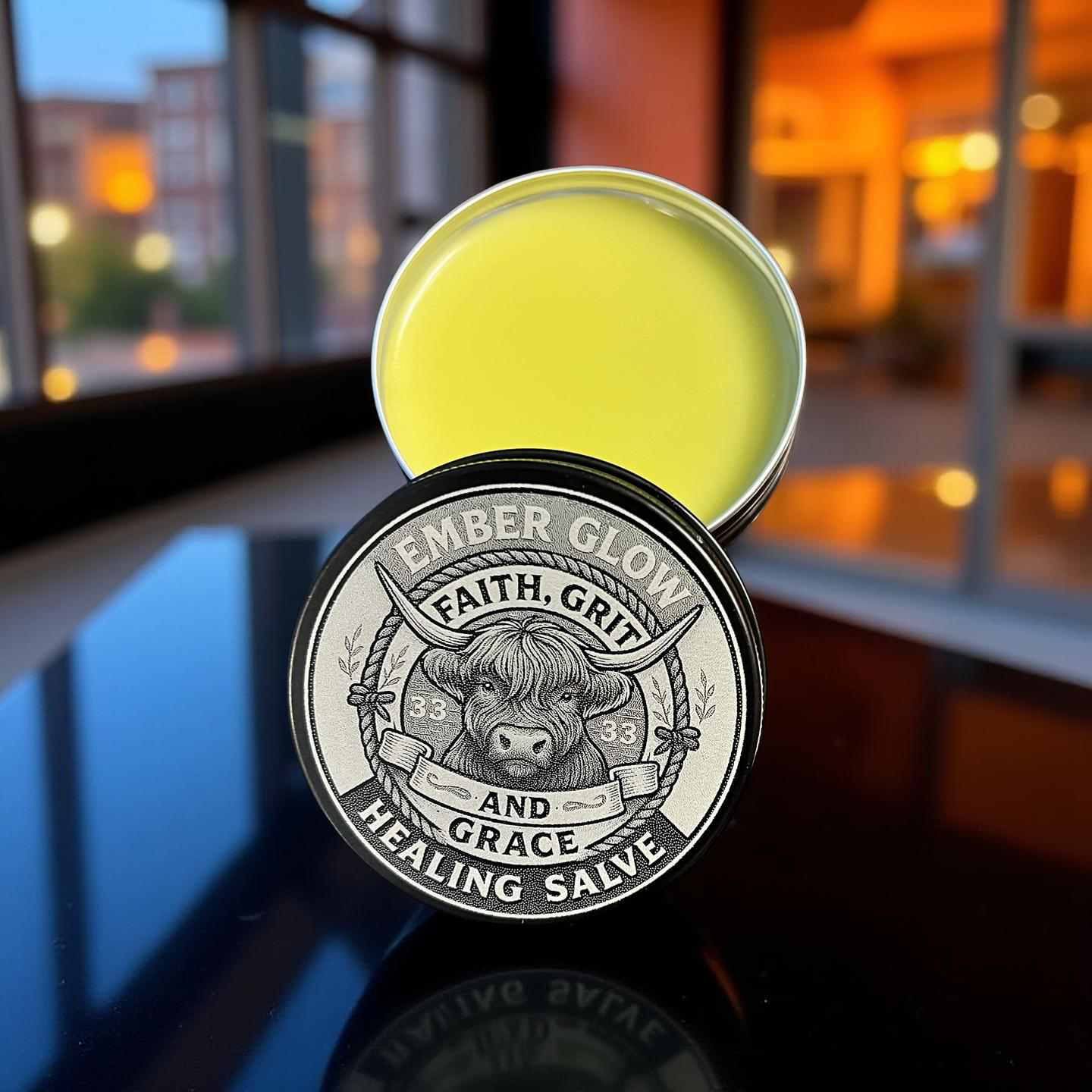 Ember Glow Healing Salve