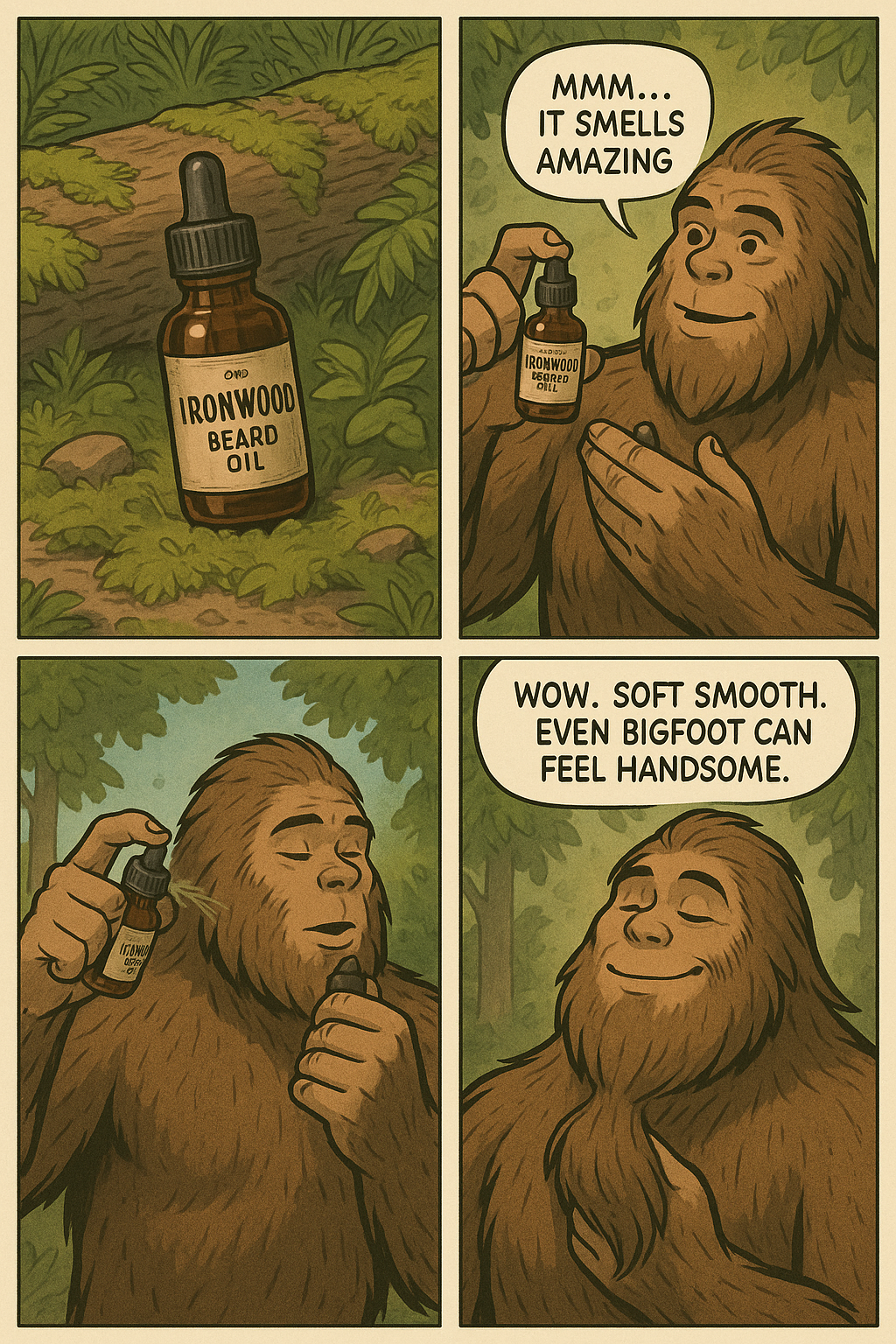 Ironwood Beard Oil - For the Man who stays