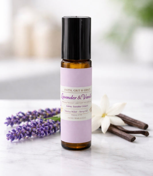Lavender & Vanilla Calming Roll-On Oil