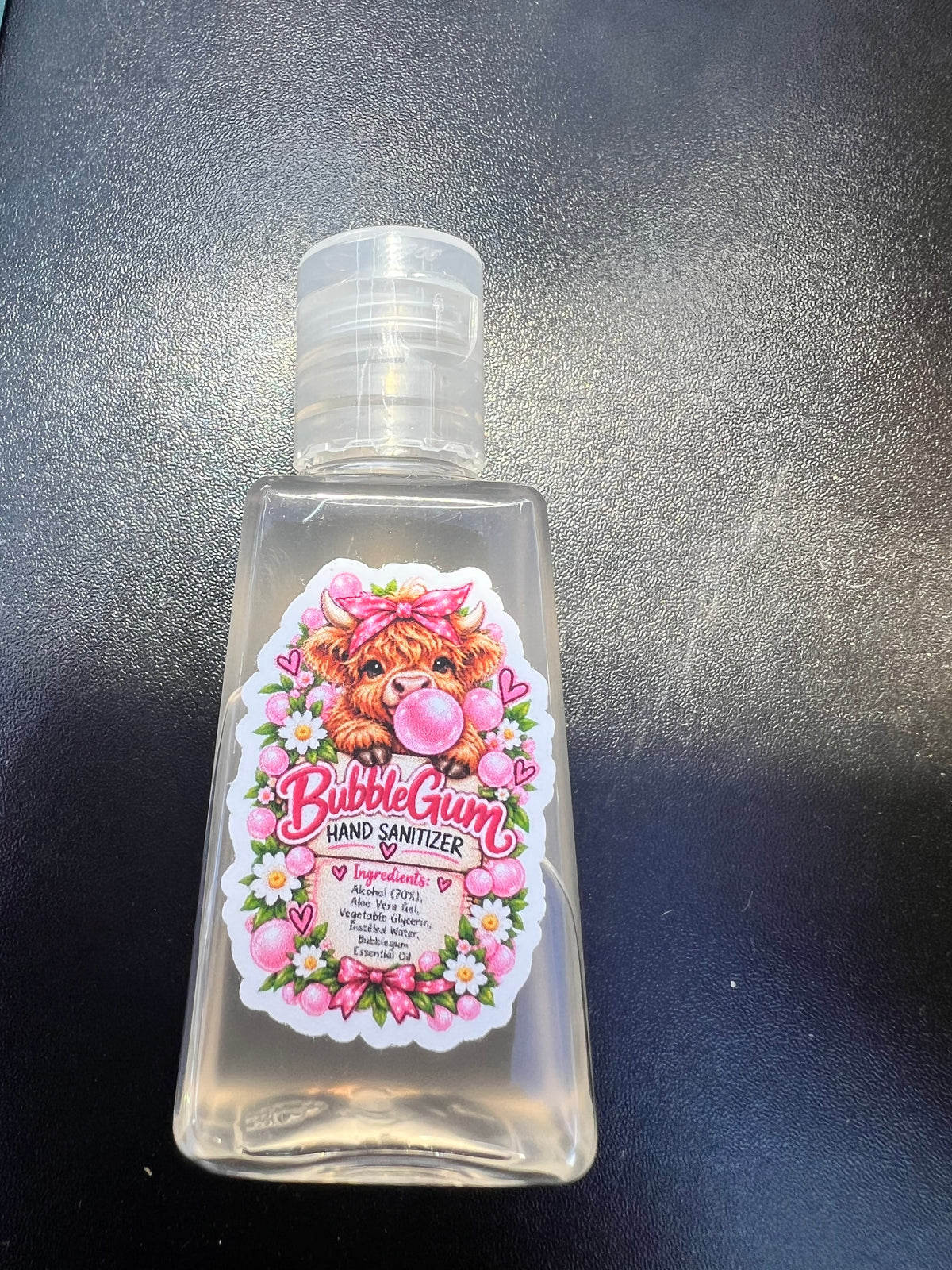 Bubblegum Hand Sanitizer with Aloe