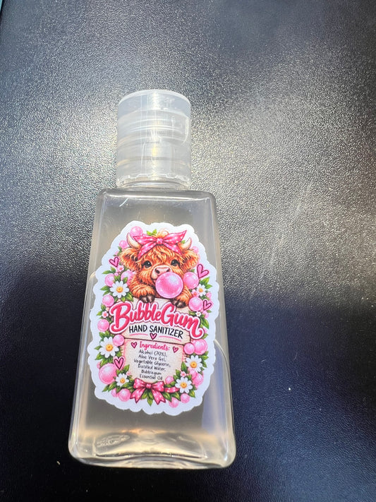 Bubblegum Hand Sanitizer with Aloe