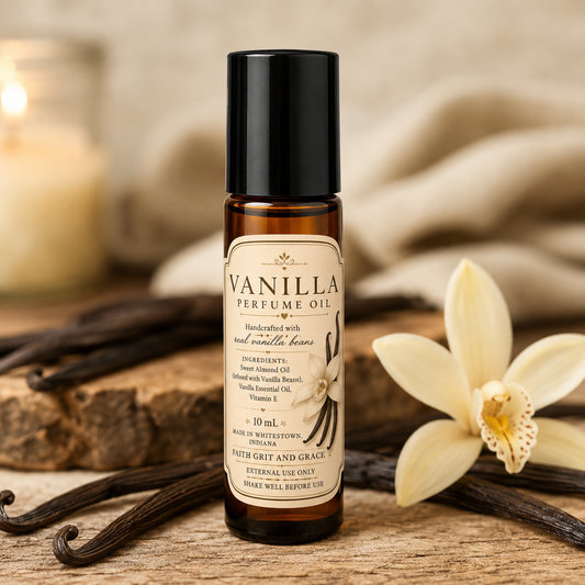 Vanilla Perfume Oil