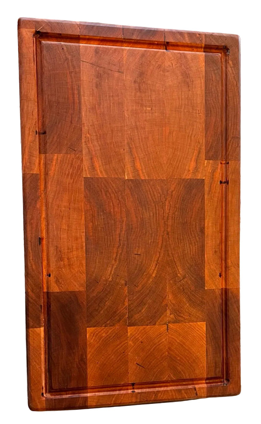 Handcrafted End Grain Cutting Board - Premium Butcher Block